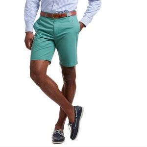 NWT Vineyard Vines Men’s 9” Inseam Classic Club Golf Shorts in Teal Size 40
